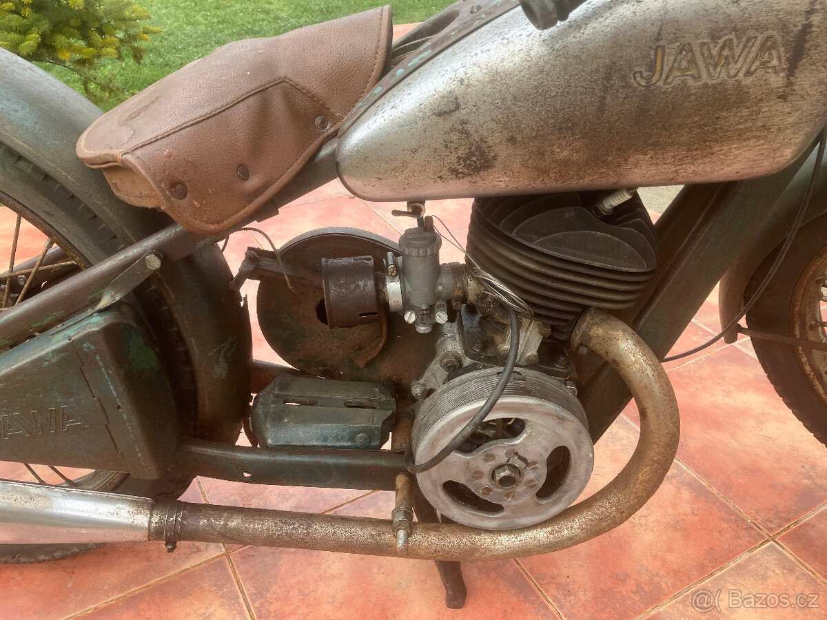 Jawa 250 special, předválečná - 9