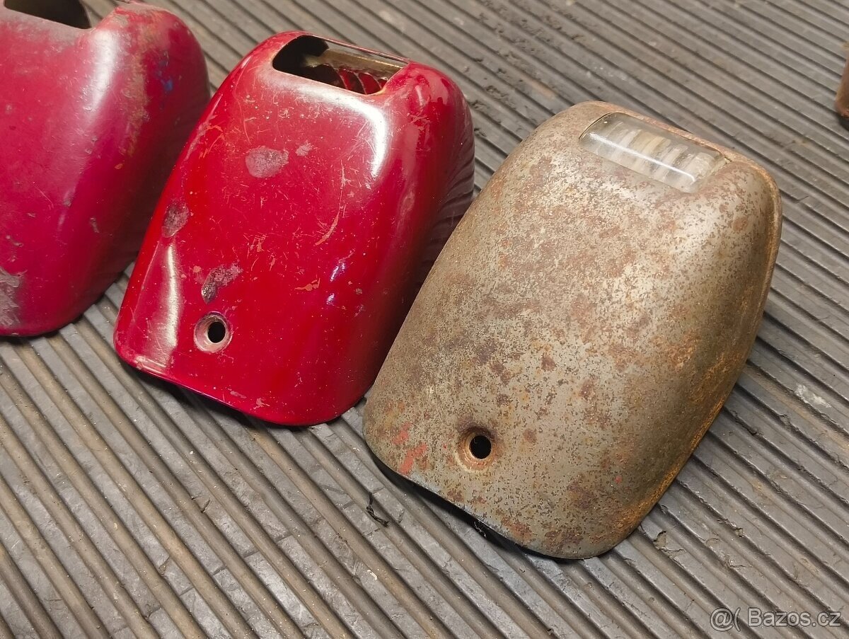 Zadní světlo Jawa Půlbuben 250 350 150 125 354 353 351 352 - 9