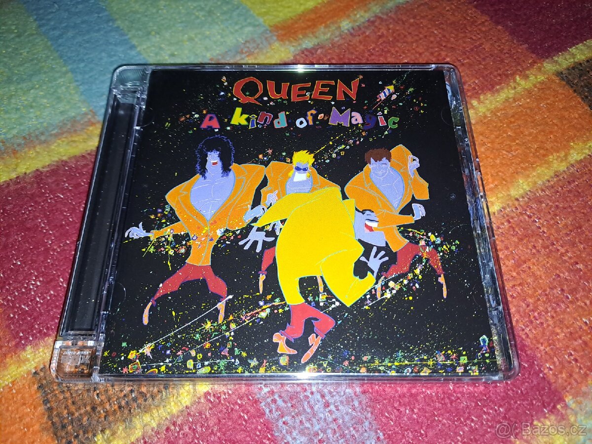 PRODAM 7x CD- QUEEN - 9