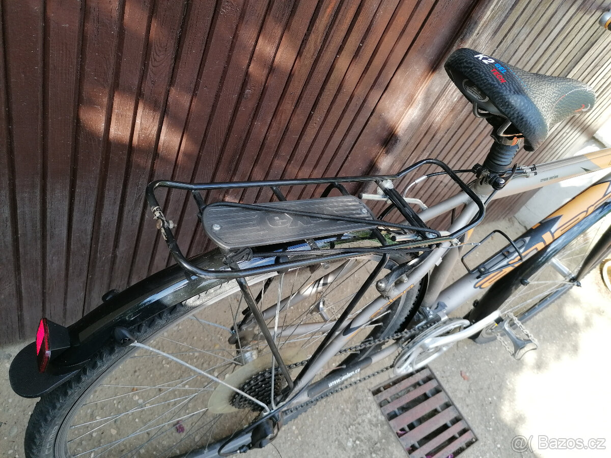 Trekove kolo Anlen Impulse + spousta doplnku navic - 9