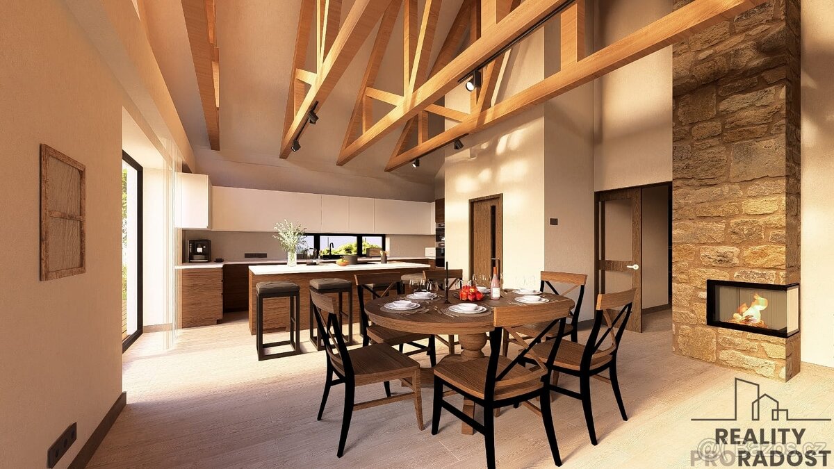 Prodej Novostavby RD 5+kk s garáží, pozemek 1114 m² - 9