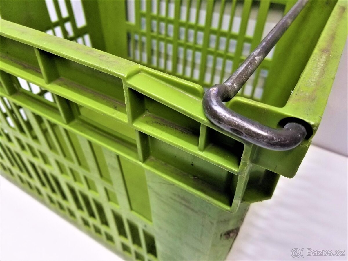 Plastové přepravky Plastová krabice Košík Skladování Přeprav - 9