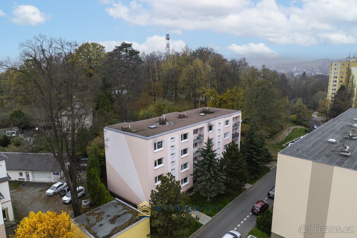 Pronájem bytu 2+kk 42 m², Nový Bor, ev.č. 00053 - 9