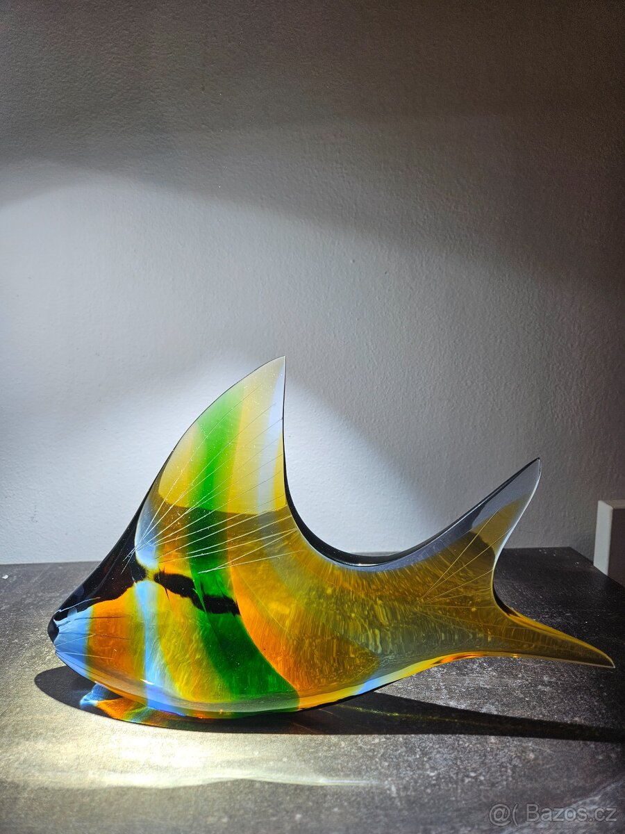 Rozinek, Honzík, Hospodka umělecké hutni sklo - 9