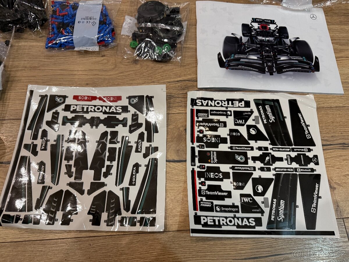 Nové neotvorené formule F1 LEGO stavebnice - 9