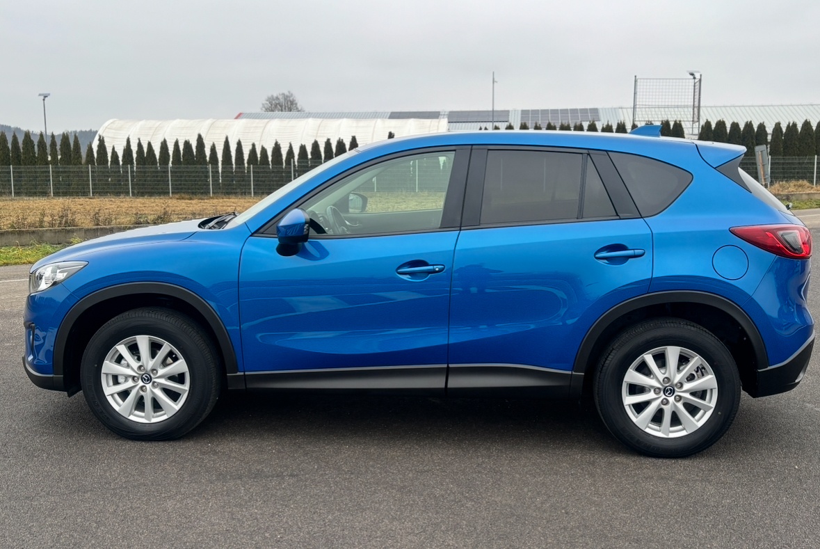 MAZDA CX-5 2.0i BENZÍN SKYACTIV SKY BLUE MANUÁL - 9