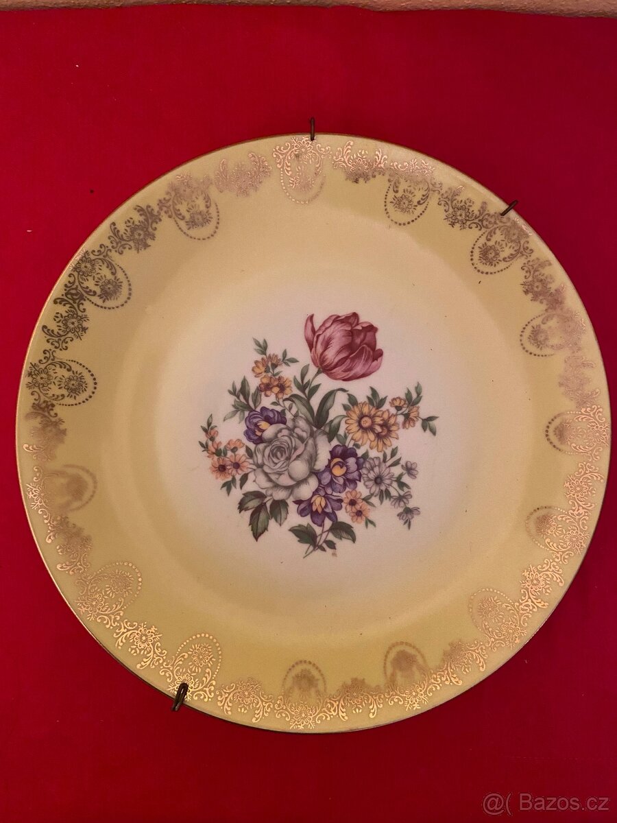 Talíře různé 24 cm - 9