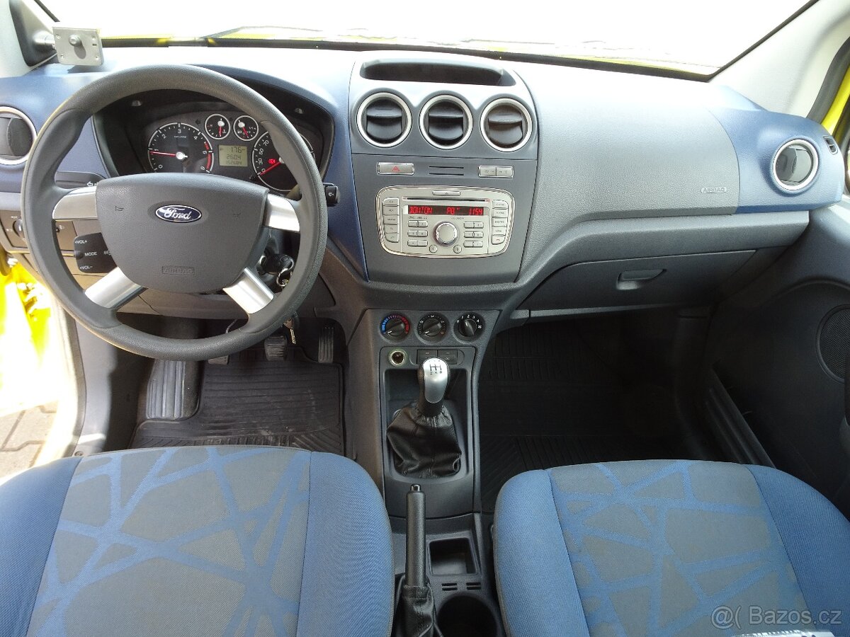 Ford Transit Connect 1.8 TDCi 5.míst - 9
