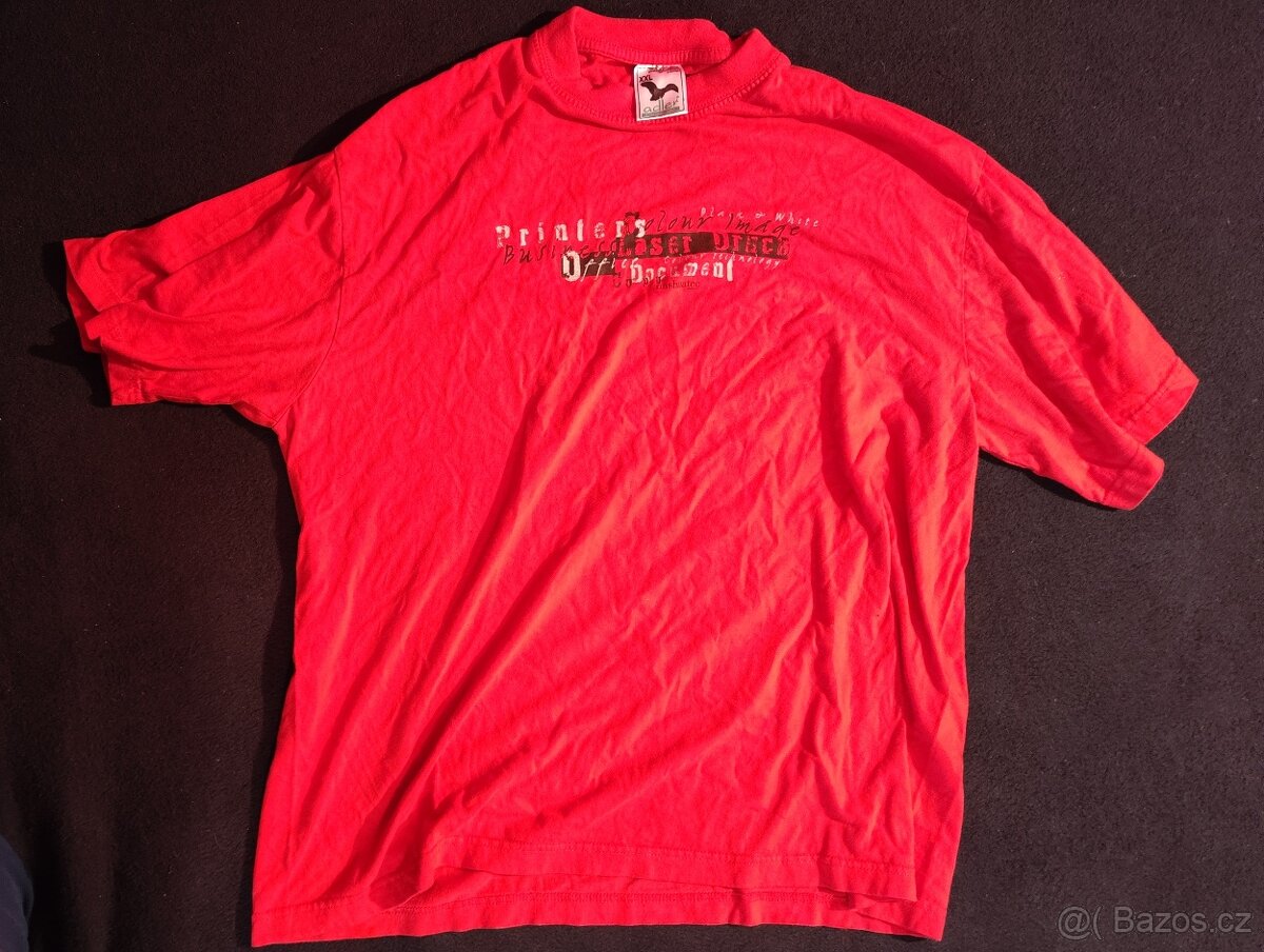 Trička a mikiny XL + XXL. - 9