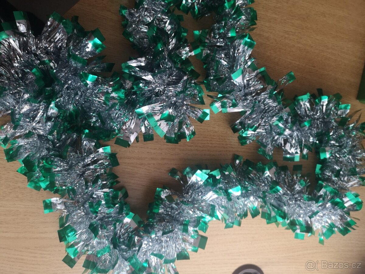 Vánoční baňky, ozdoby,... - retro. - 9