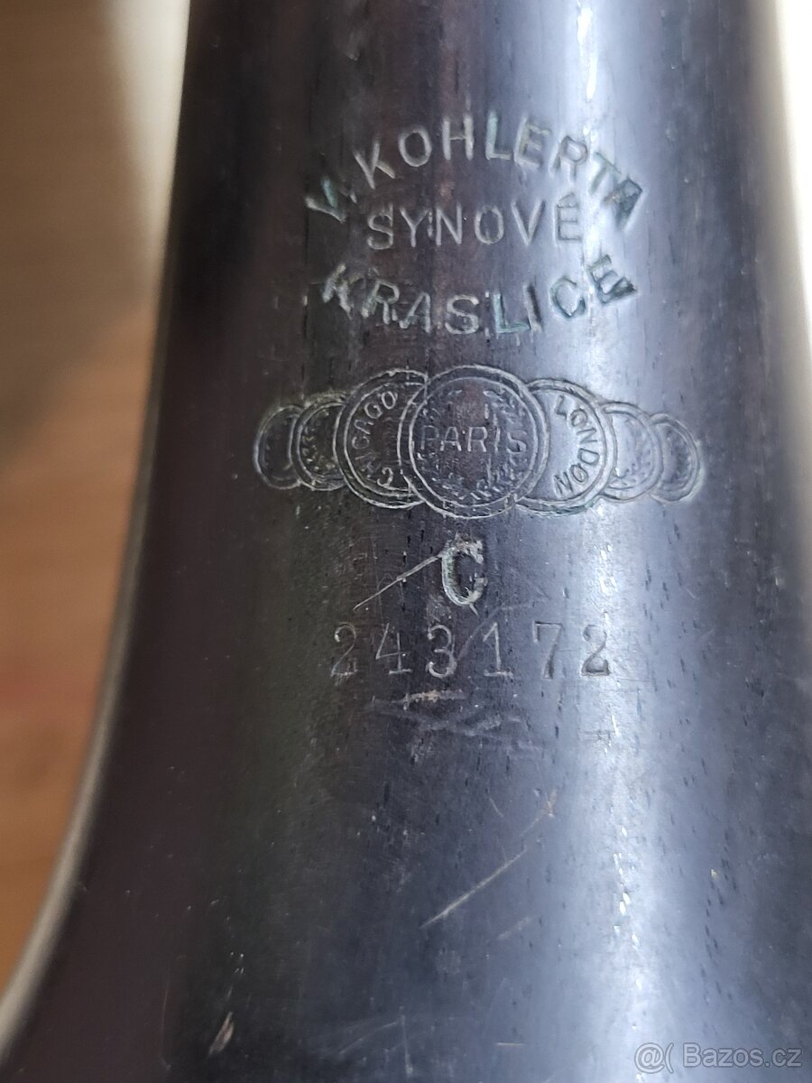 Klarinet V.Kohlert a synové Kraslice - 9