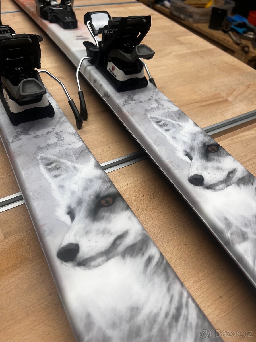 Lyže OAC XCD GT 160+Fritschi Vipec Evo 12 - 9