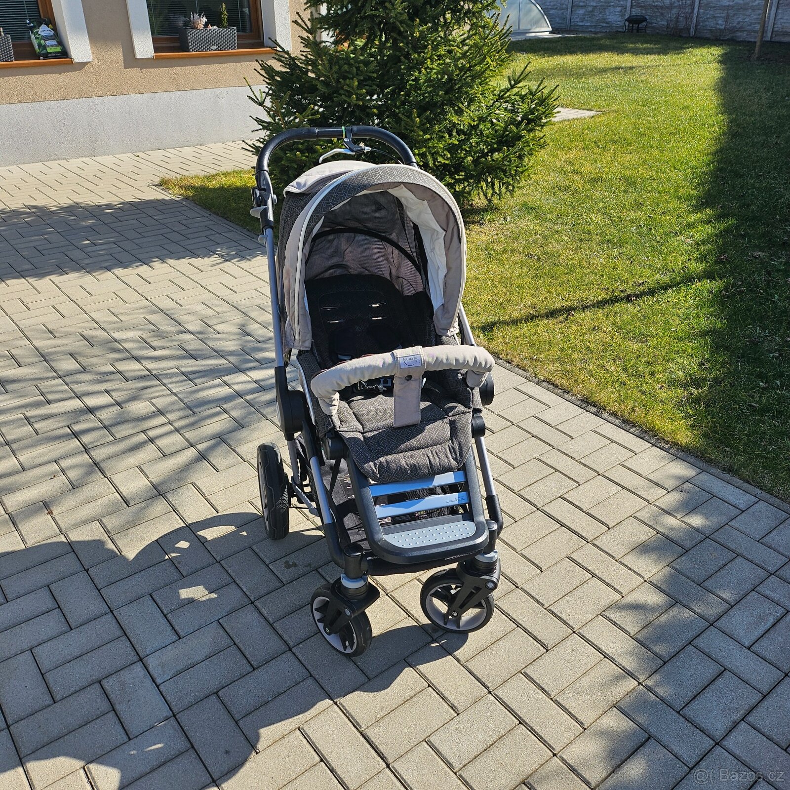 Kočárek Teutonia dvojkombinace - 9