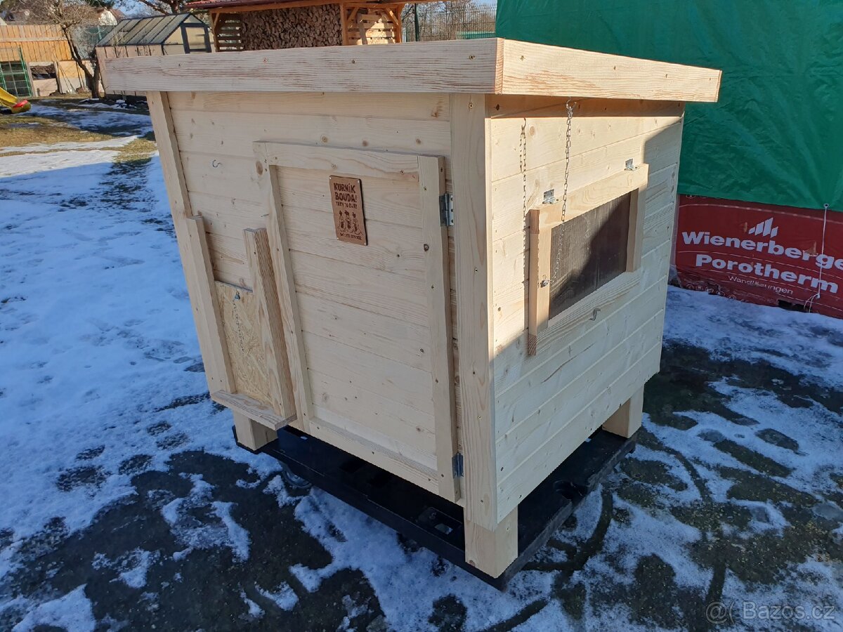 Kurník zateplený - 9