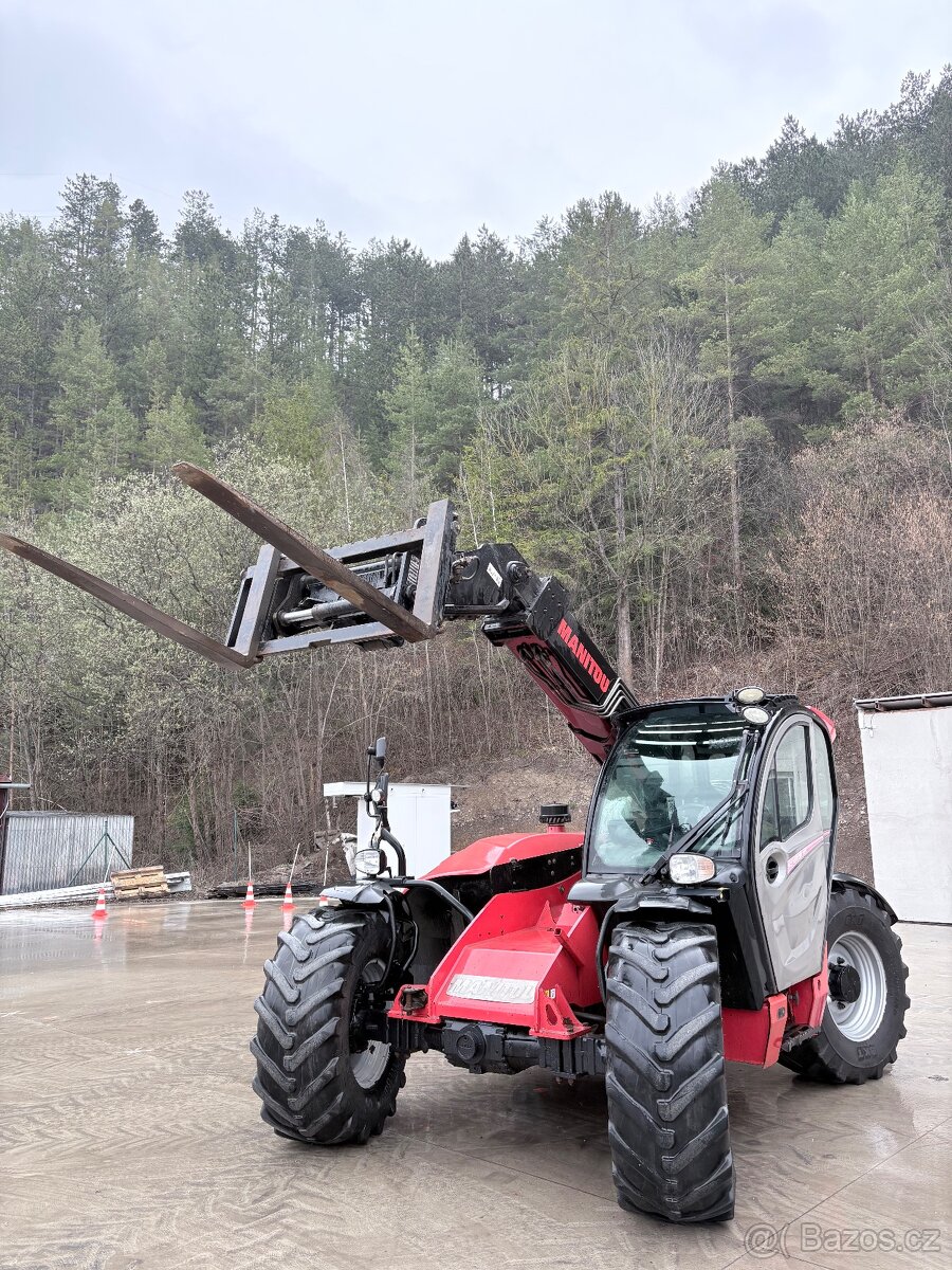 Manitou MLT 635-130 PS+ Elite| 2018 | Max vybava | 1 majitel - 9