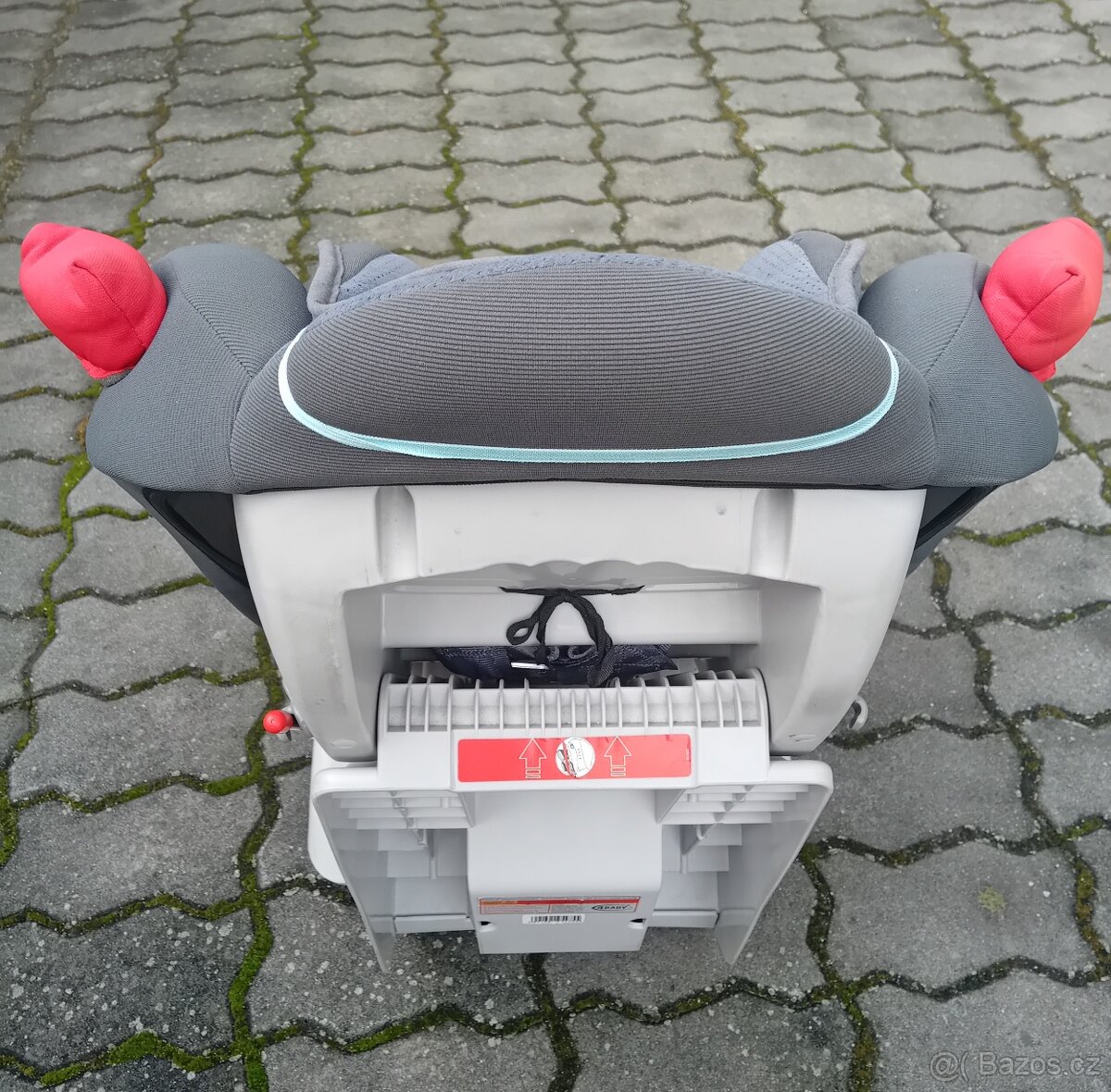 Autosedačka 4Baby,sedačka na kolo,odrážedlo - 9