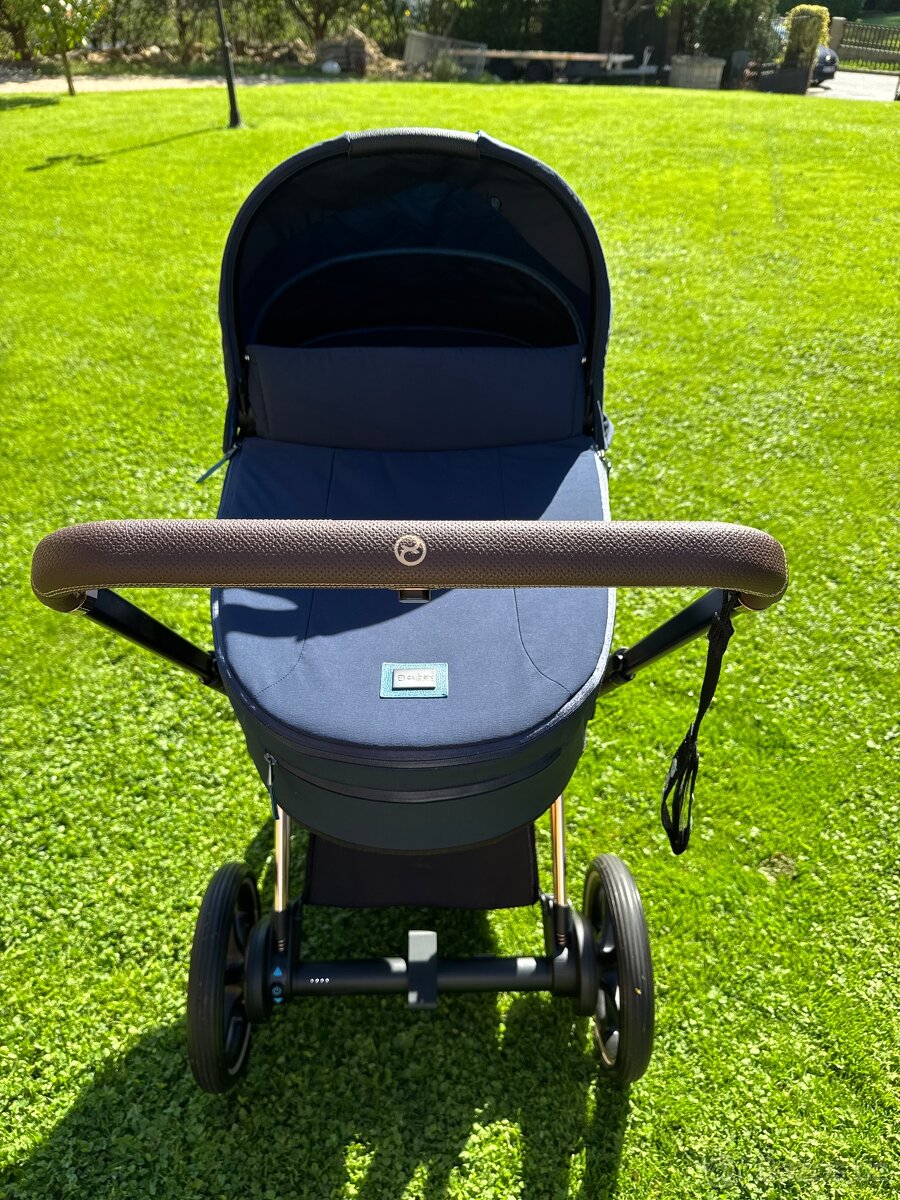elektrický kočárek Cybex e-Priam Rosegold - 9