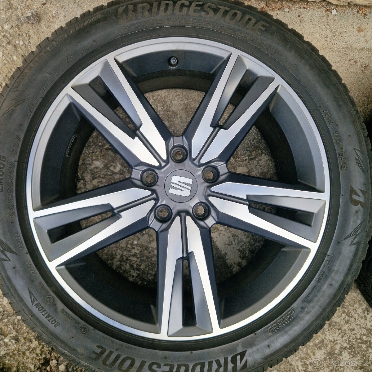 Alu kola Seat Ateca - 9