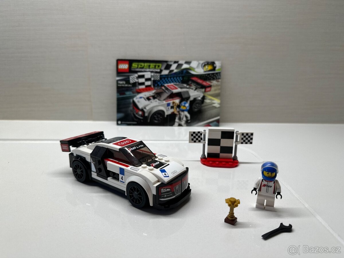 Lego Speed Champions sestavené s návodem - 9