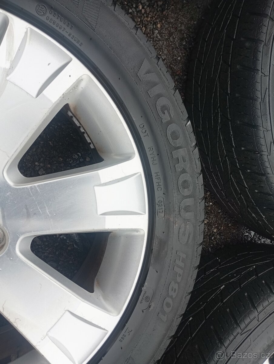 MITSUBISHI OUTLANDER ORIG. KOLA 18" S PNEU 225/55R18 - 9