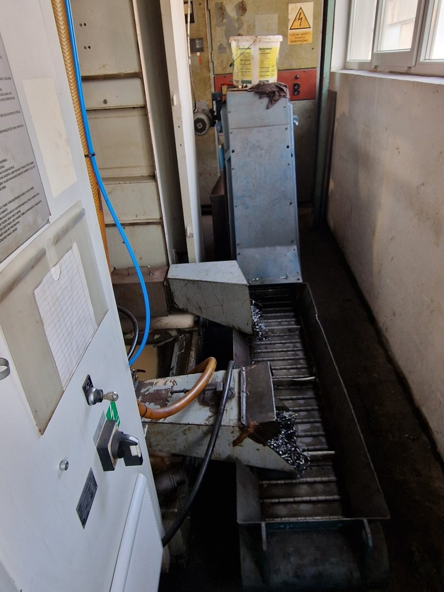 Horizontální obráběcí centrum H 40 TREND - 9