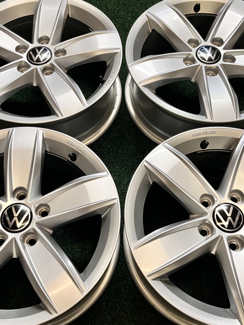 5x112 R16 Originál VW T-Roc / Corvara - jako nové - ET 43 - 9