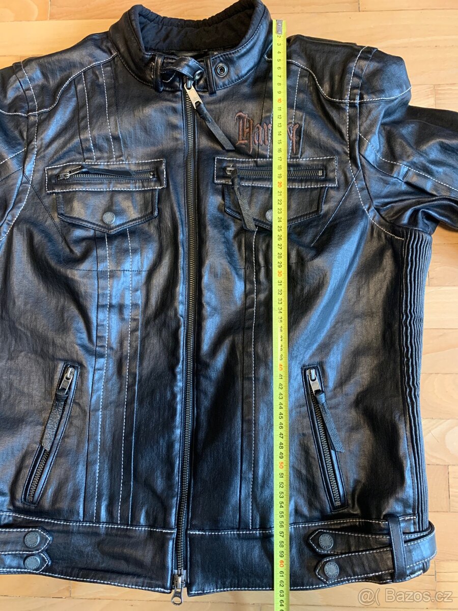 Dámská bunda Harley Davidson XL Denim Water Resistant Casual - 9