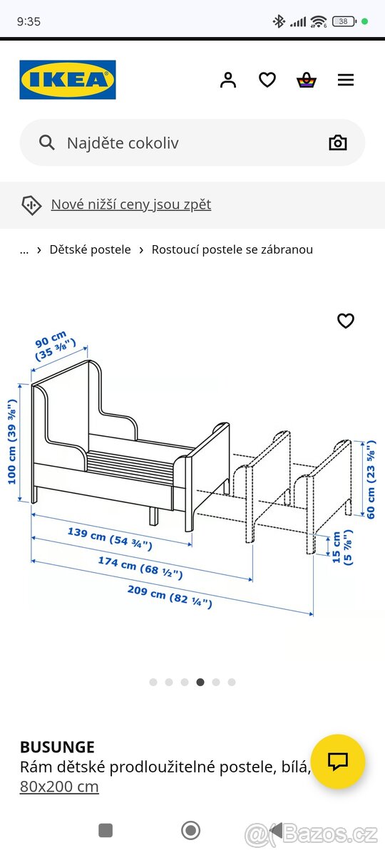 Dětský nábytek IKEA - 9