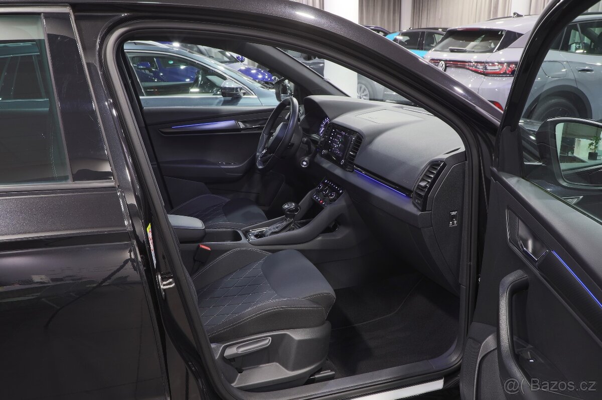 Škoda Karoq TDI 110kW 4x4 DSG Sportline - záruka Autodraft - 9