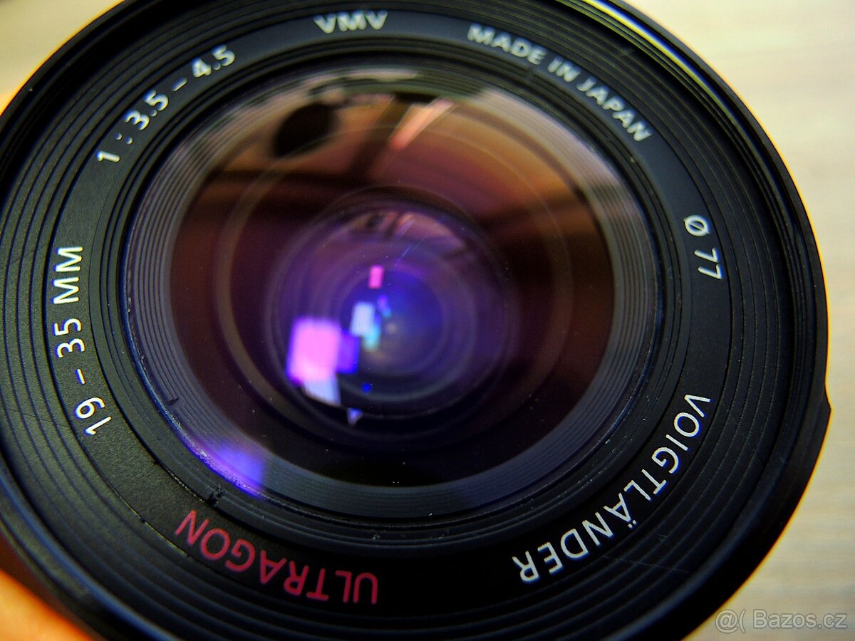 Analog Minolta Dynax 404si + Voightlander Ultragon 19-35mm - 9