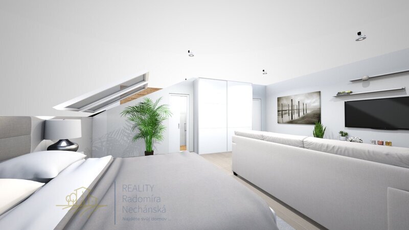 Prodej bytu 2+kk 63 m2 (Podkrovní) - 9