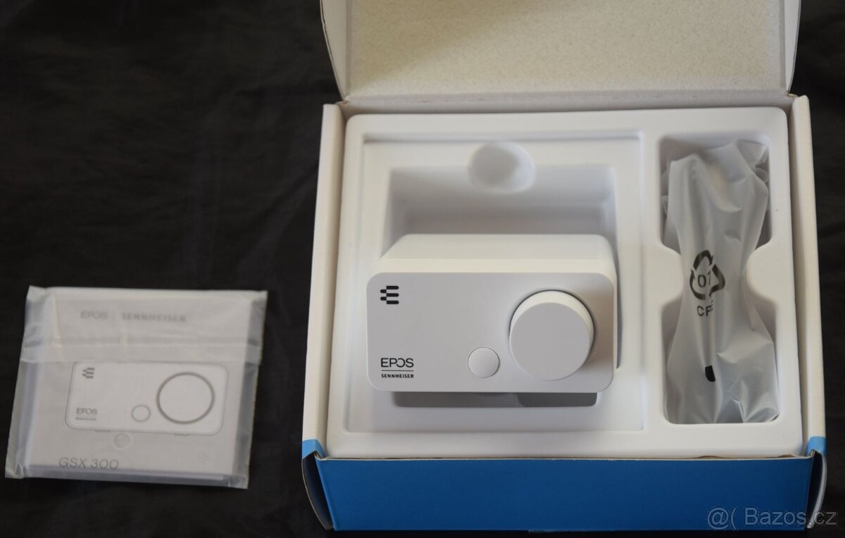 EPOS / SENNHEISER GSX 300 Externí zvuková karta 7.1 Suround - 9