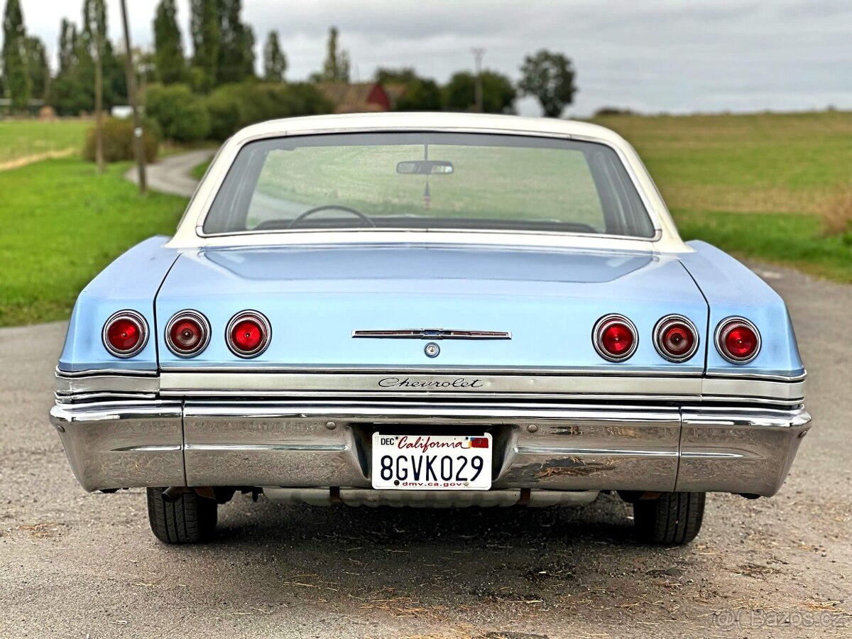 1965 Chevrolet Impala Sedan | 230 (3.8L) Turbo-Thrift 🇺🇸 - 9