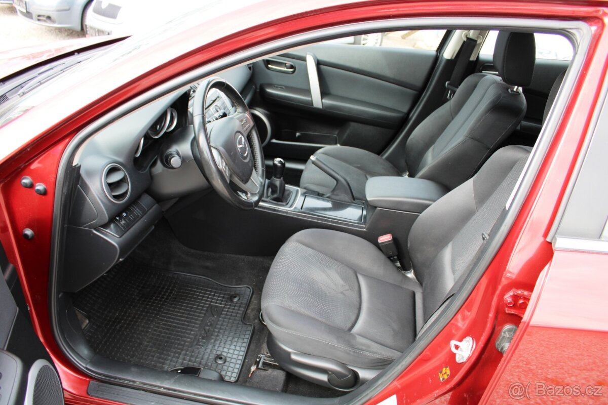 Mazda 6 combi 2.0DI, r.v. 2008, KLIMA TEMPOMAT EL.OKNA - 9