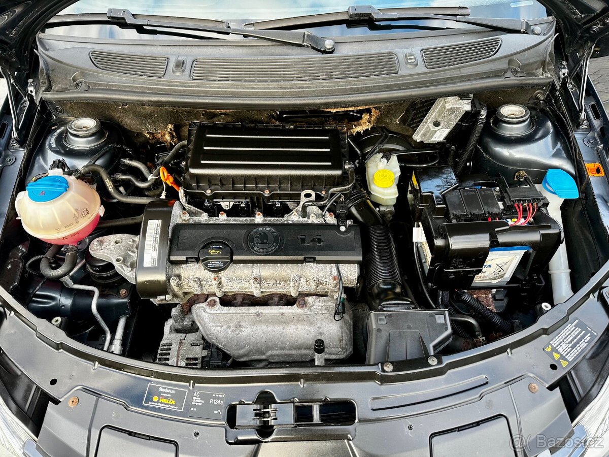Škoda Fabia 1.4 i - 143 tis km - 9