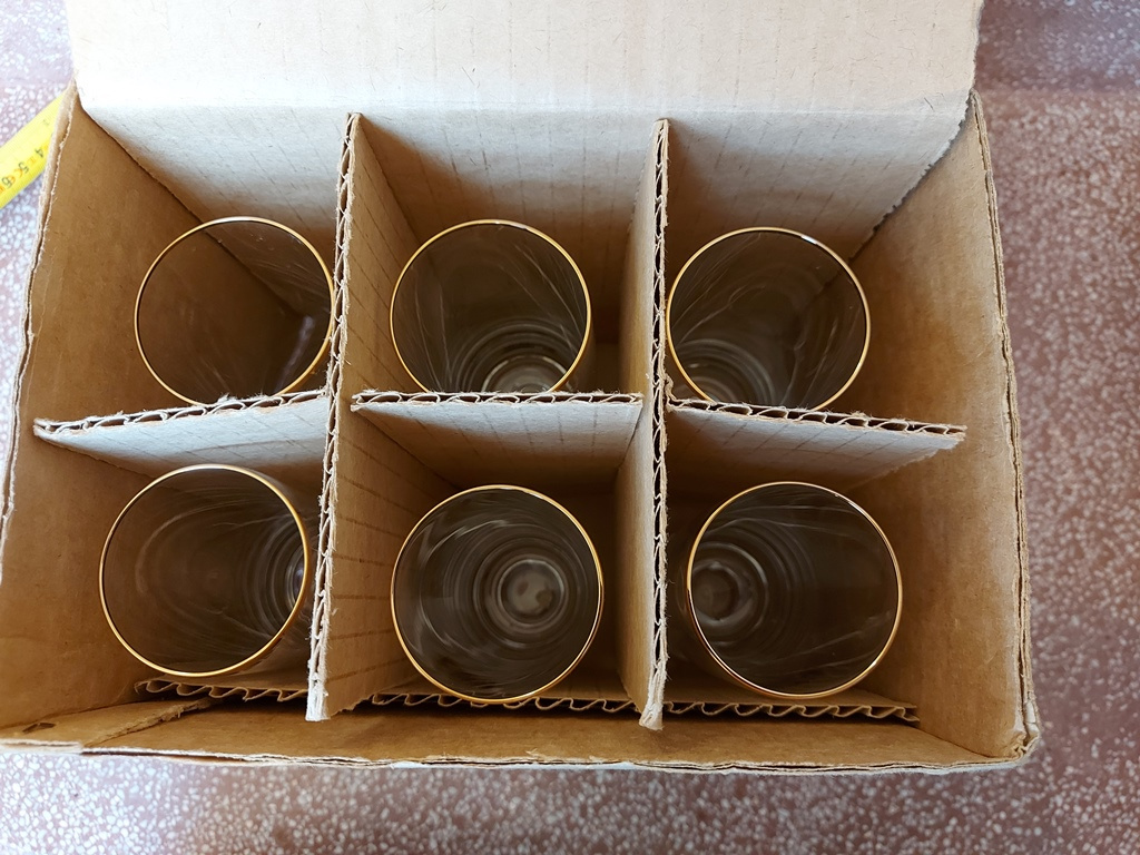 Retro sklenice Ostrava, Balíkovna 39 Kč - 9