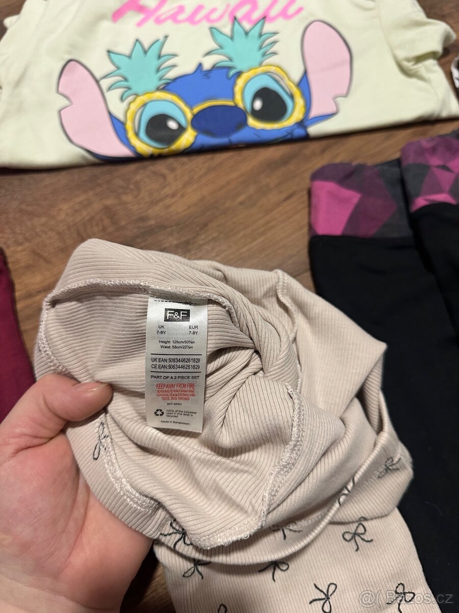 Divící set od 128-140 velikost - 9