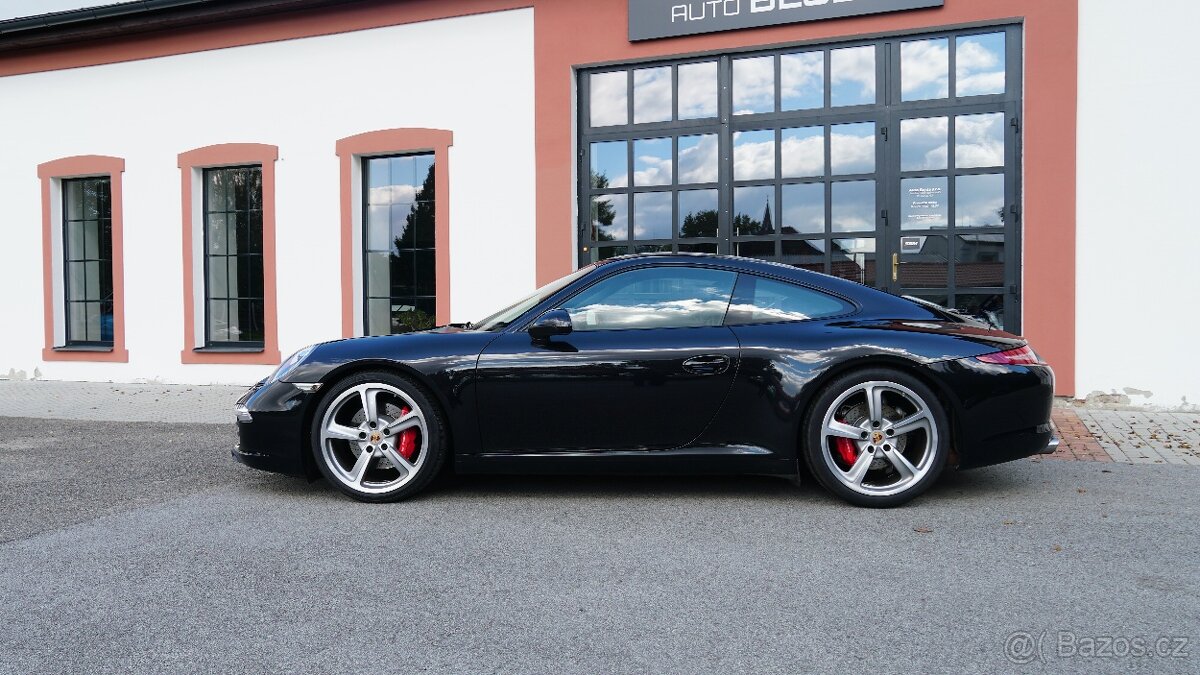 Porsche 911 991 S manuál, 34000 km - 9