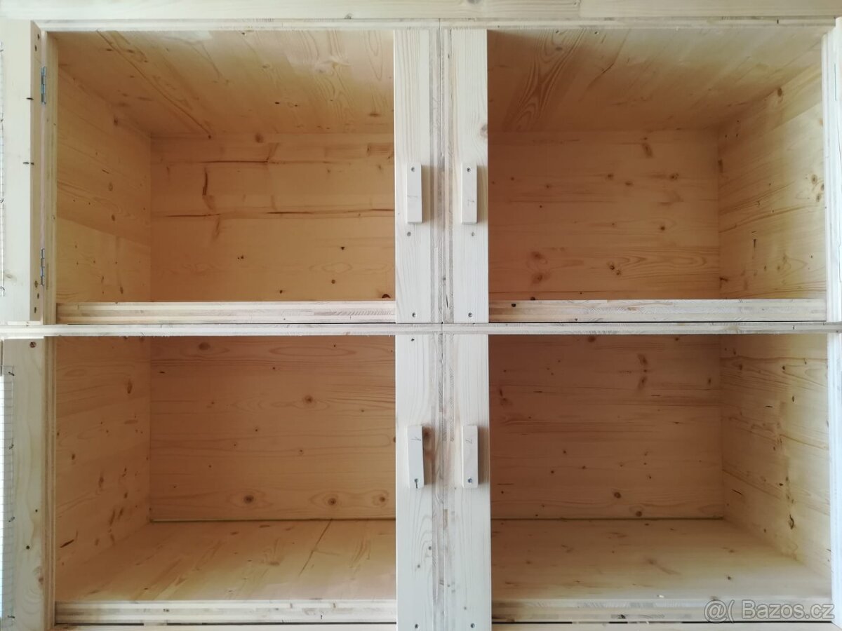 Nová králíkárna 1-9ti kotcová - 9