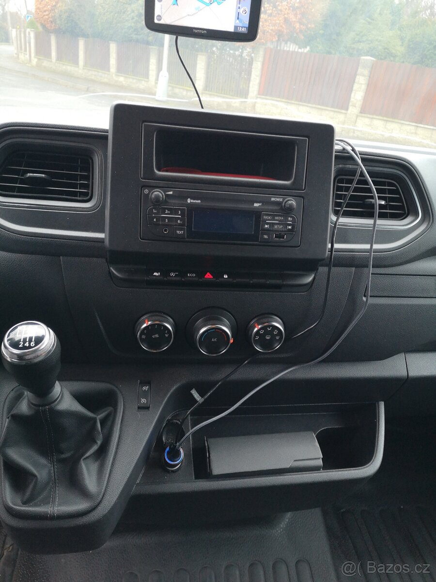 RENAULT MASTER SPAČKA VALNÍK-PLACHTA-10TI PALETA - 9