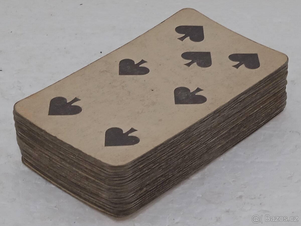 Taroky Retro karty kompletní - 9