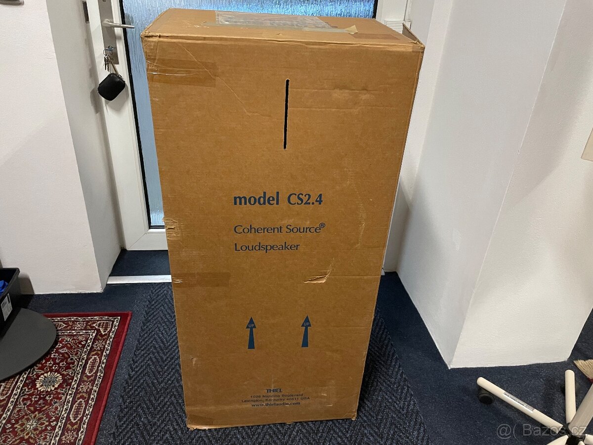 sloupové repro soustavy Thiel CS 2,4 - 9