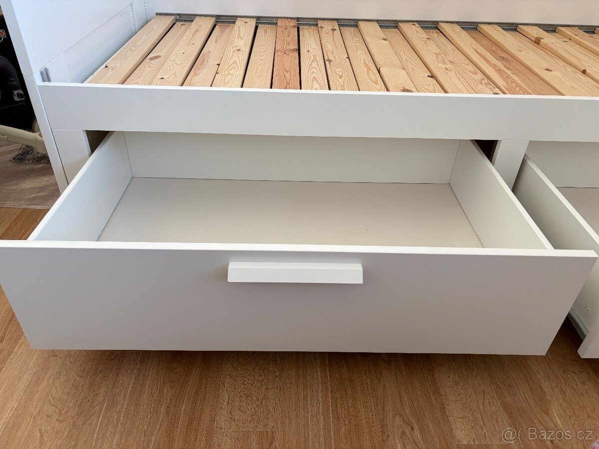 Rozkládací postel Brimnes - 9