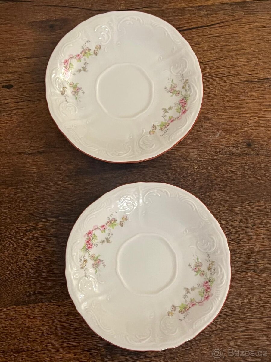 Starožitný Bernadotte Růžičky Thun - 9