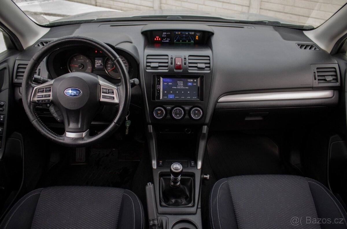 Subaru Forester 2.2D Comfort 108kW MT/6 - 9