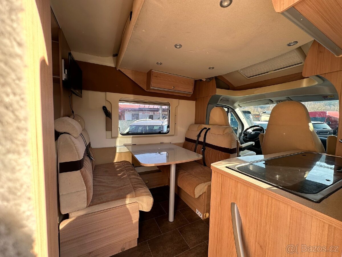 Bürstner Ixeo Time IT 650 6 MÍST JÍZDA I SPANÍ - 9