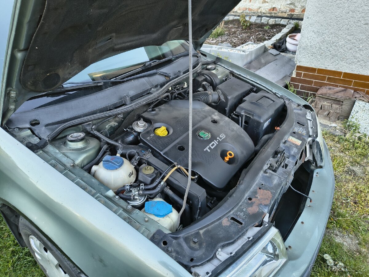 Škoda Octavia 1.9 TDI - 9
