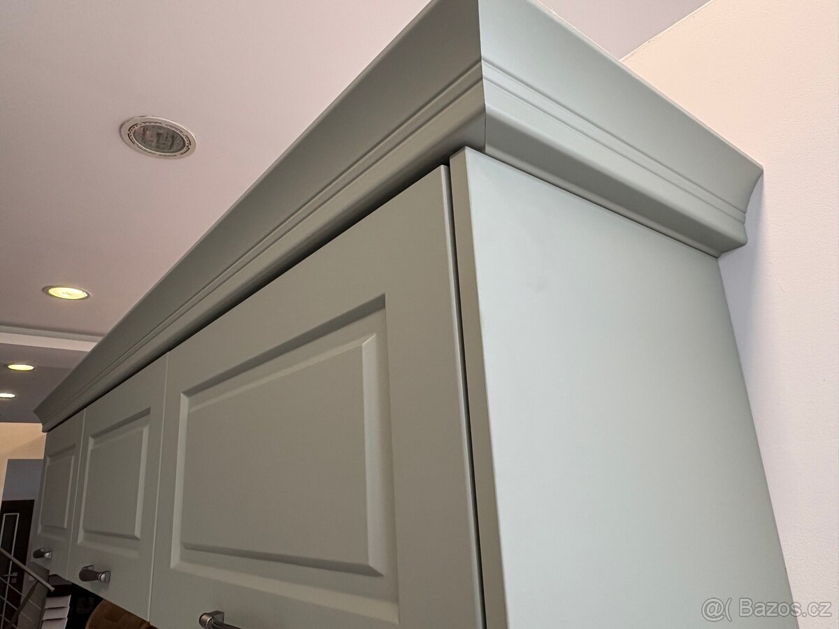 Nová Linka SONÁTA,něm.výroby, hedvábný lak-Šalvěj, 5 let zár - 9