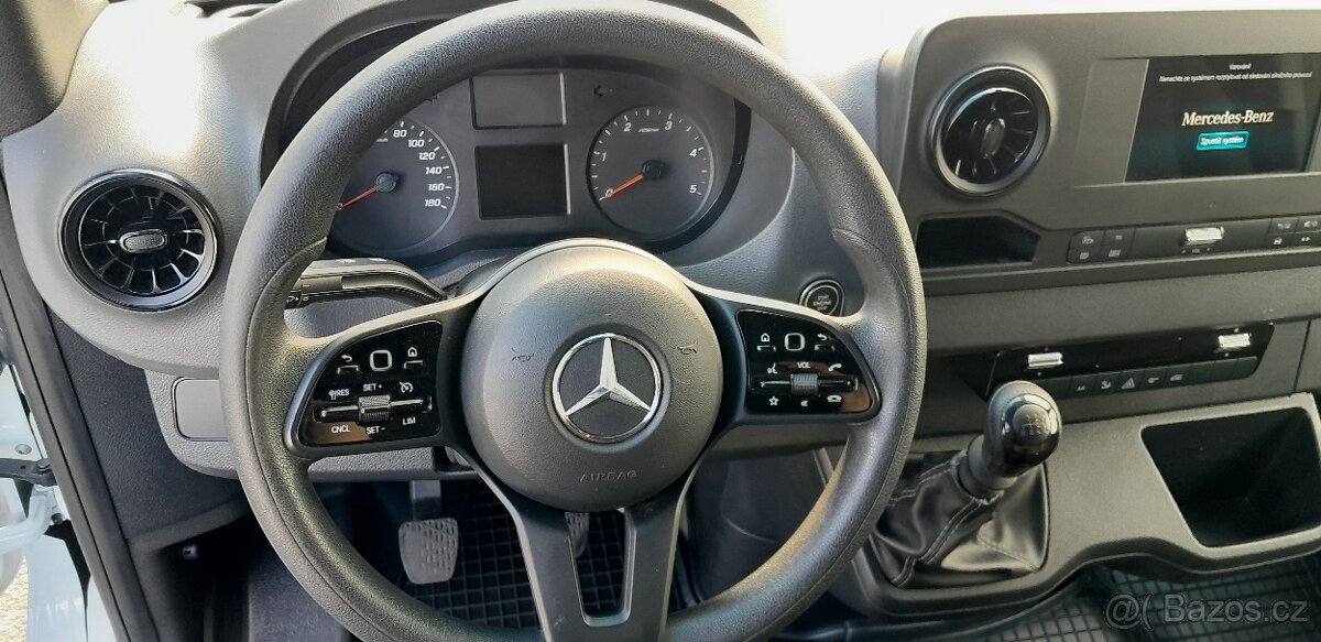 Sprinter 317CDI/S, kamera 360° navi - 9