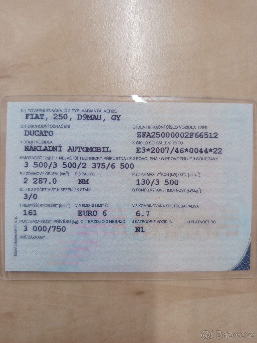 Fiat Ducato 2.3 jtd valník 4,9m shrnovačka - 9